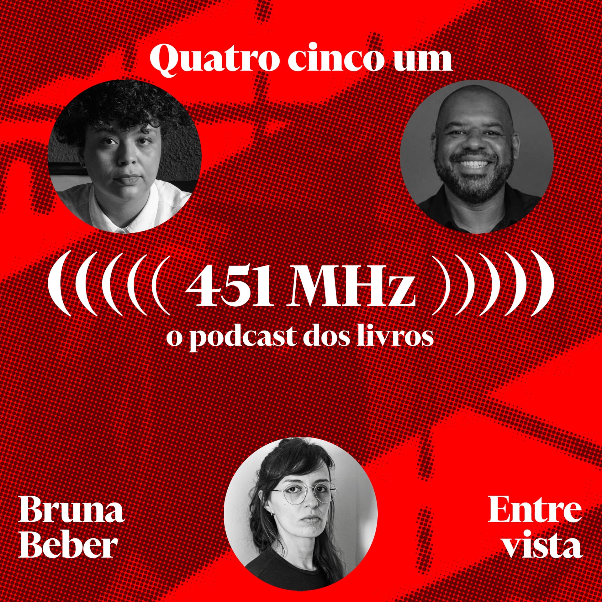 #189 Poesia conjugal — Fernanda Bastos e Luiz Maurício Azevedo - 451 MHz cover