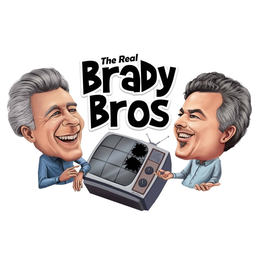 The Real Brady Bros cover