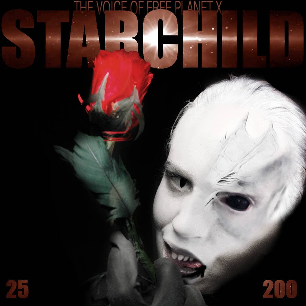 Episode 25 - Starchild - The Voice Of Free Planet X cover