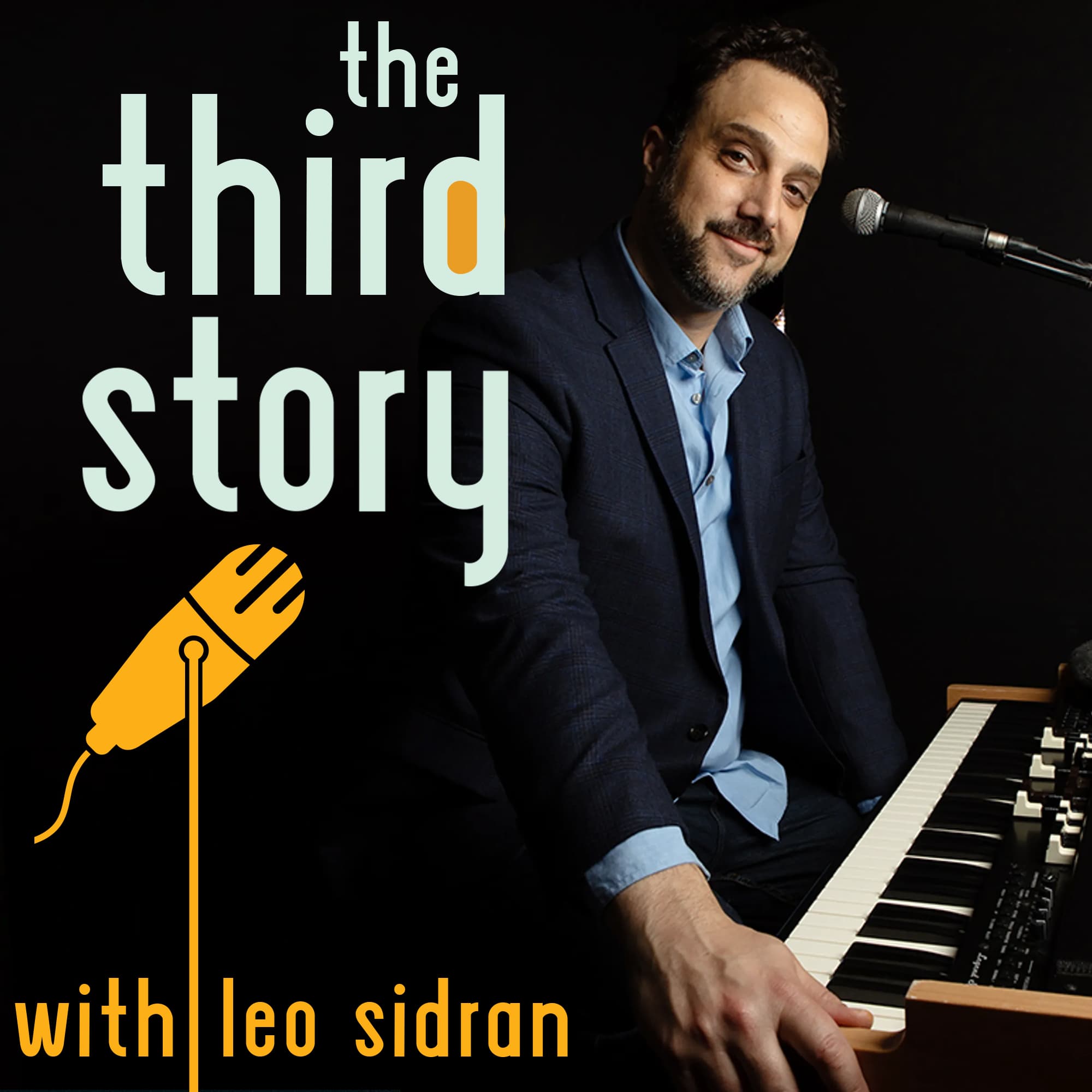 300: Moses Patrou - The Third Story with Leo Sidran cover