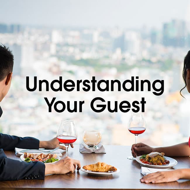 03. Why People Aren't Going Back To Your Restaurant: Understanding Your Guest - Front of House - Restaurant & Hospitality Marketing cover