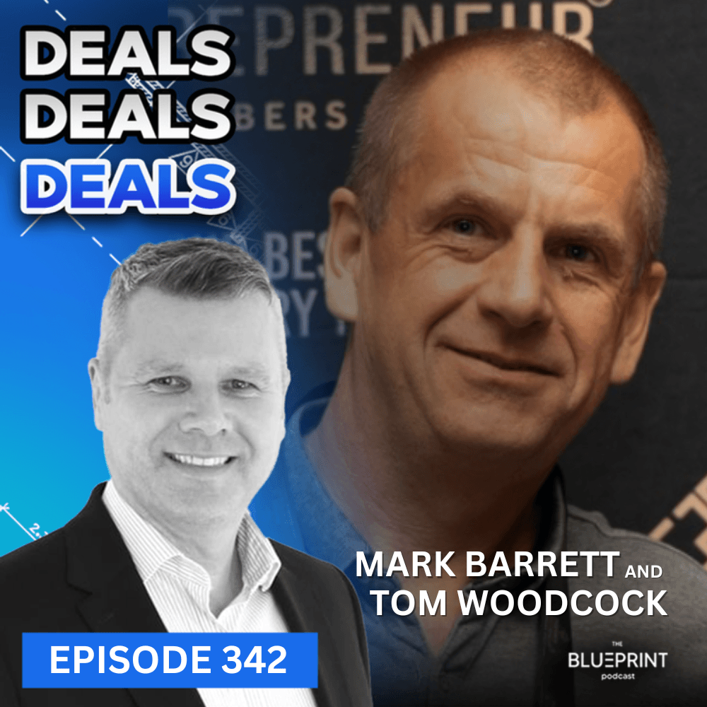 342 - Lessons from Buying Commercial Property: SASS With A 13%+ Return - The Blueprint Podcast cover