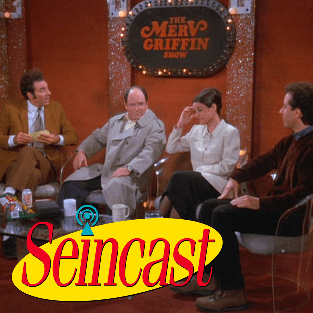 Seincast 162 - The Merv Griffin Show - Seincast: A Seinfeld Podcast cover