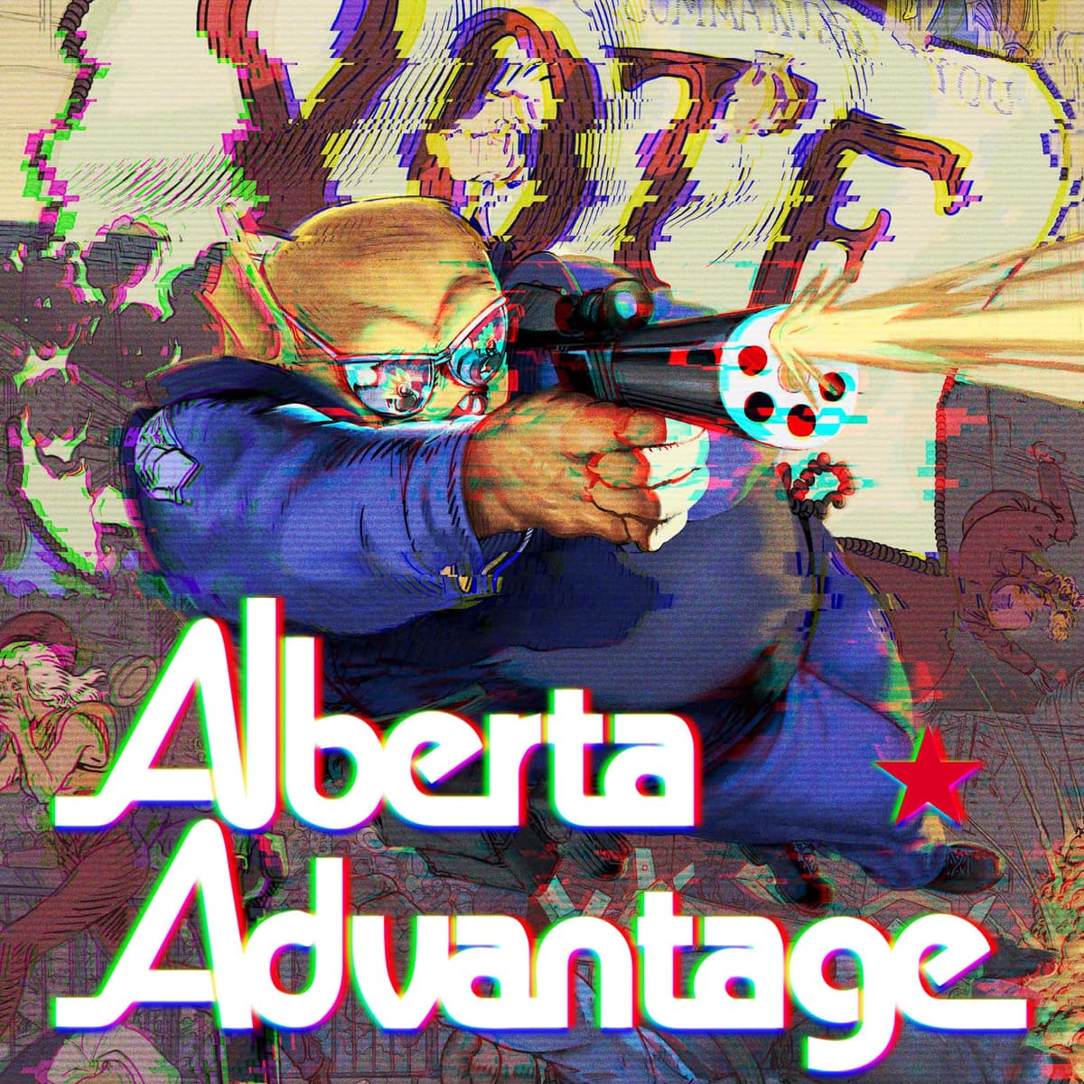 Vote Harder! Justice Warriors 2 w/ Matt Bors and Ben Clarkson - Alberta Advantage Podcast cover