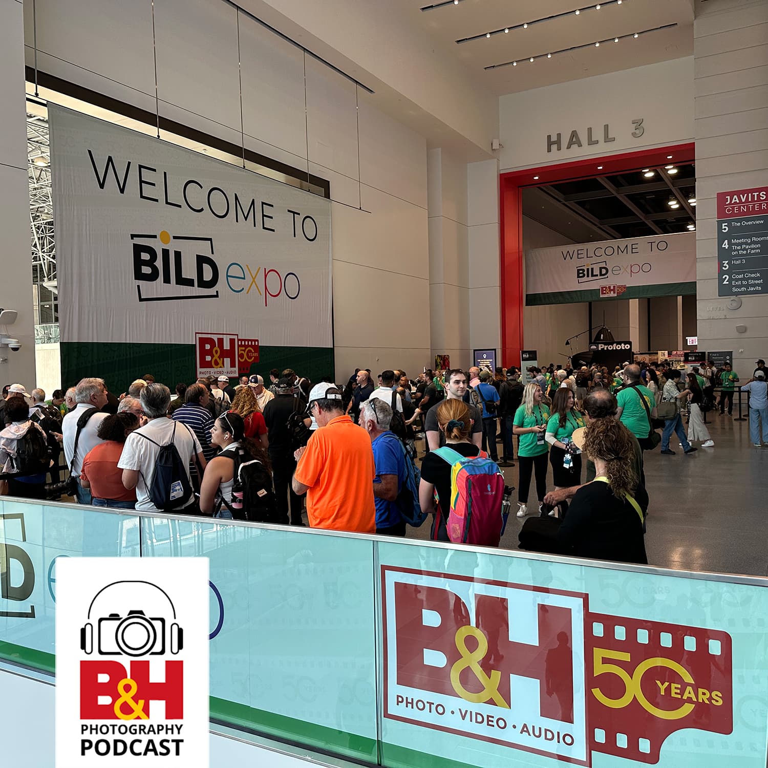 Connecting the Creator Community: B&H Bild Ambush Interviews - B&H Photography Podcast cover