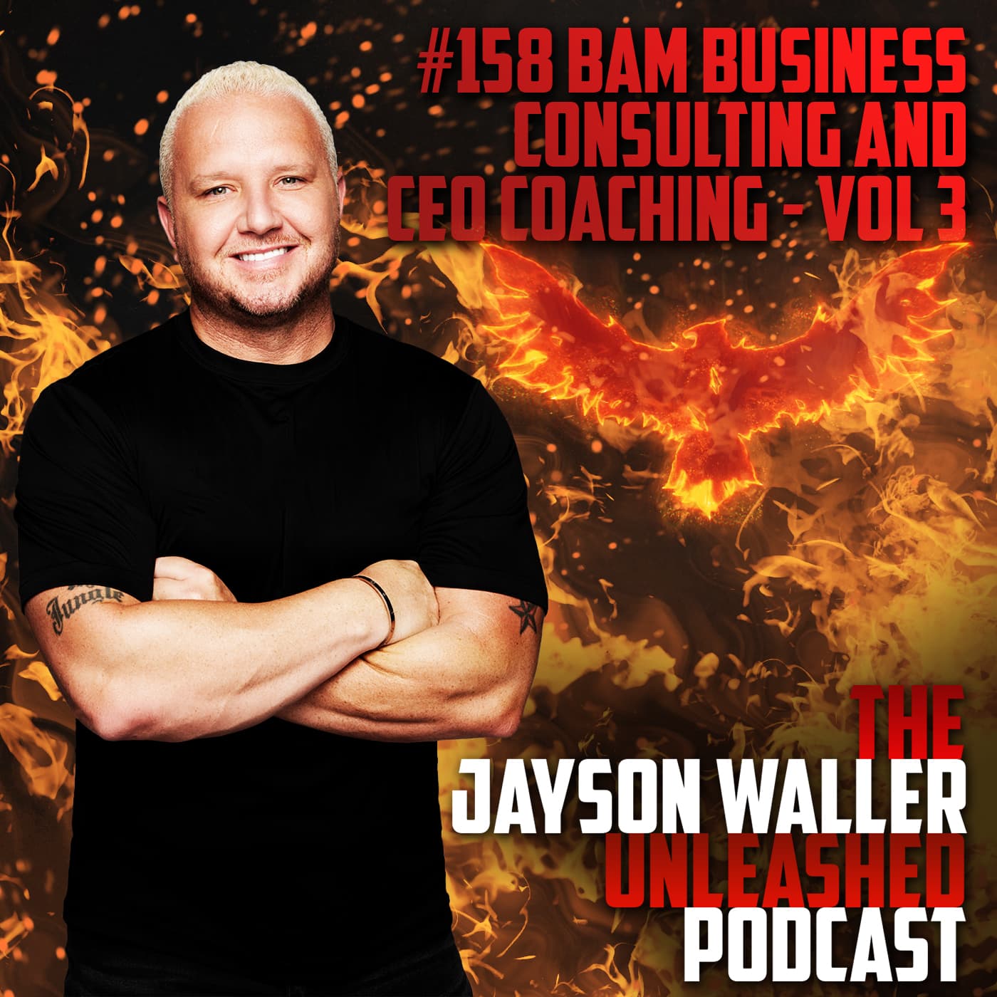 #158 BAM BUSINESS CONSULTING & CEO COACHING - VOLUME 3 - JAYSON WALLER UNLEASHED cover