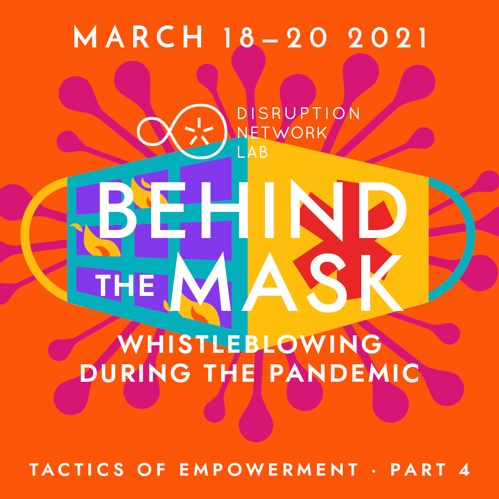WHISTLEBLOWING & COVID-19 - Disruption Network Lab cover