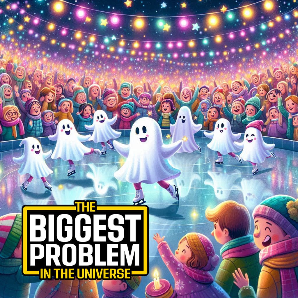 Episode 175 - The Biggest Problem in the Universe cover