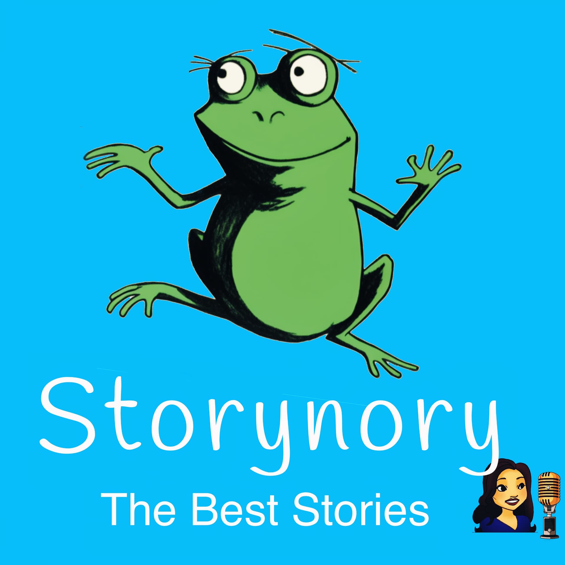 Storynory - Audio Stories For Kids cover