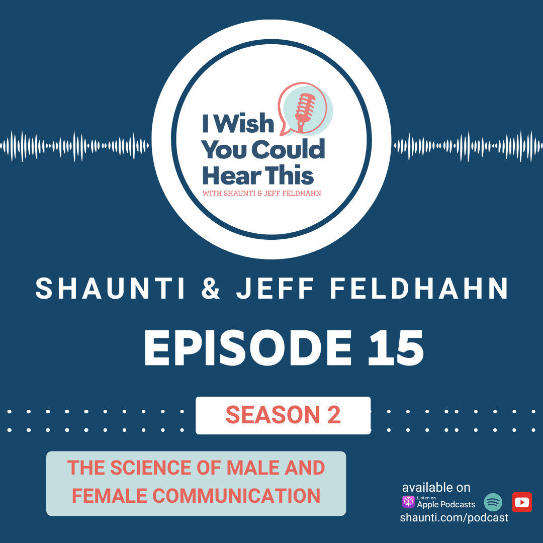 Episode 15: The Science of Male and Female Communication — I Wish You Could Hear This cover
