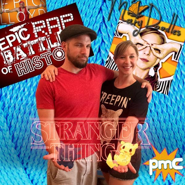 PMC 207: Epic Lloyd and Mary Doodles - Pop My Culture Podcast cover