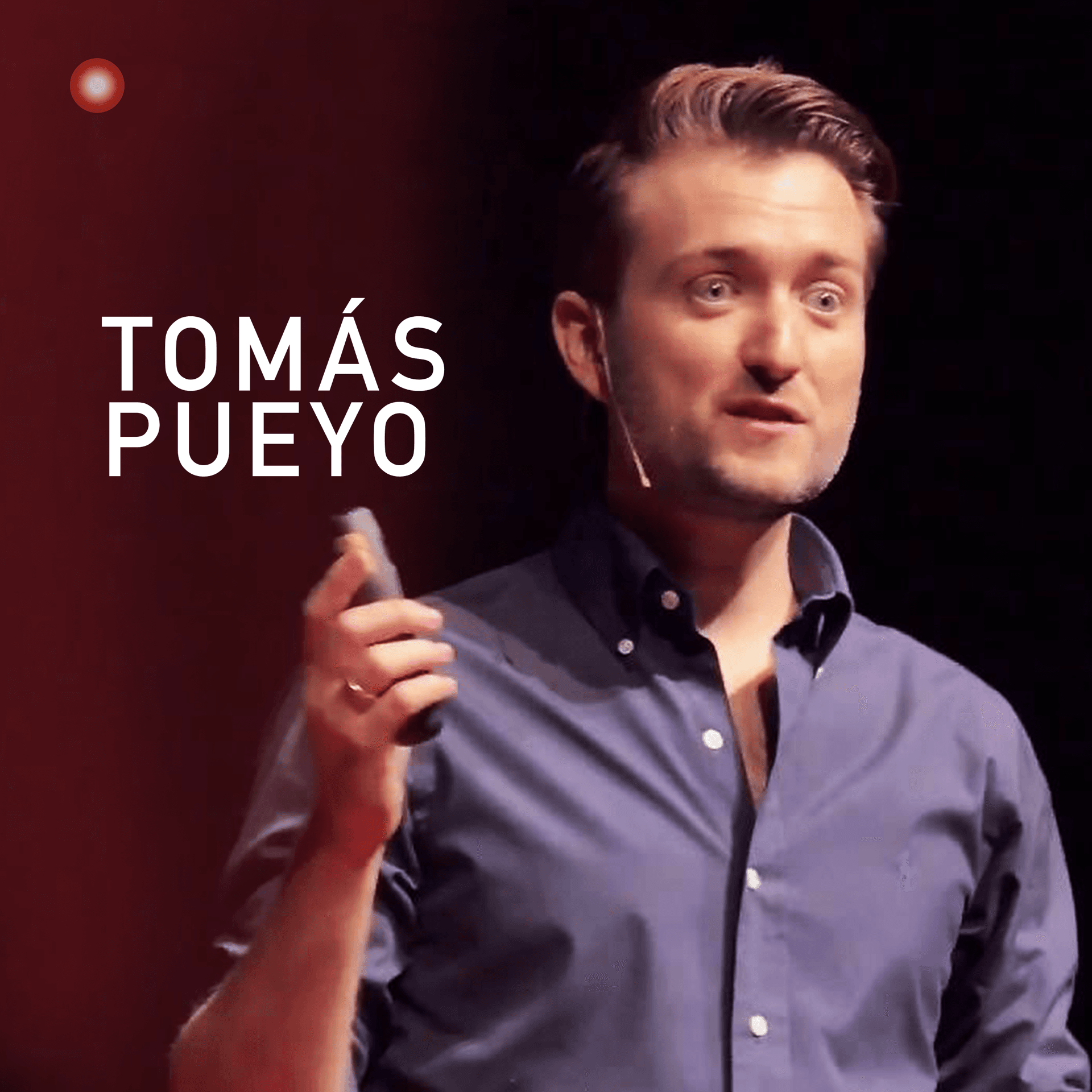 Tomás Pueyo — Explaining the World Through Geography, History and Data (EP. 297) - Infinite Loops cover