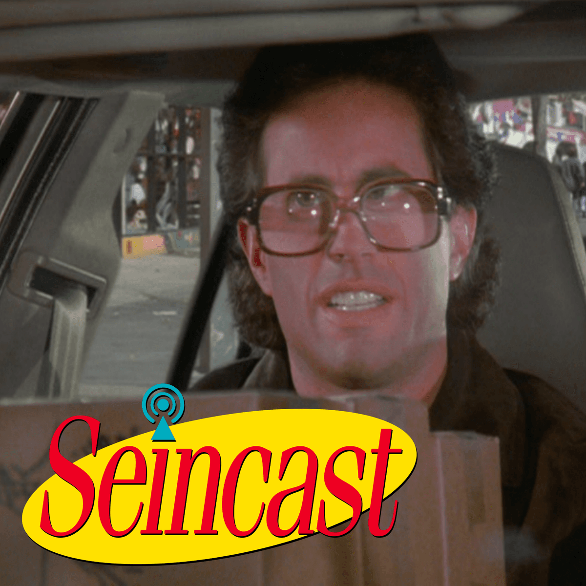 Seincast 120 - The Gum - Seincast: A Seinfeld Podcast cover