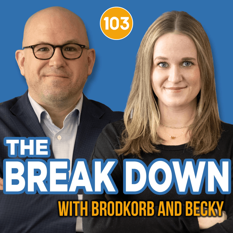A Break Down with David Hann on a Possible Run for Governor - The Break Down with Brodkorb and Becky cover