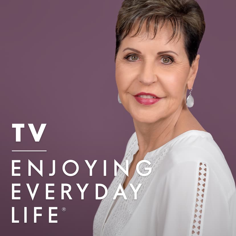 Joyce Meyer Enjoying Everyday Life® TV Podcast cover