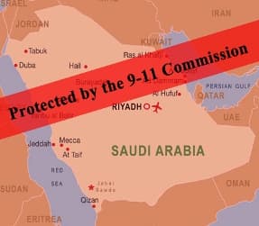 Red Flag - Saudi Government Suspects Protected at Every Turn - Visibility 9-11 cover