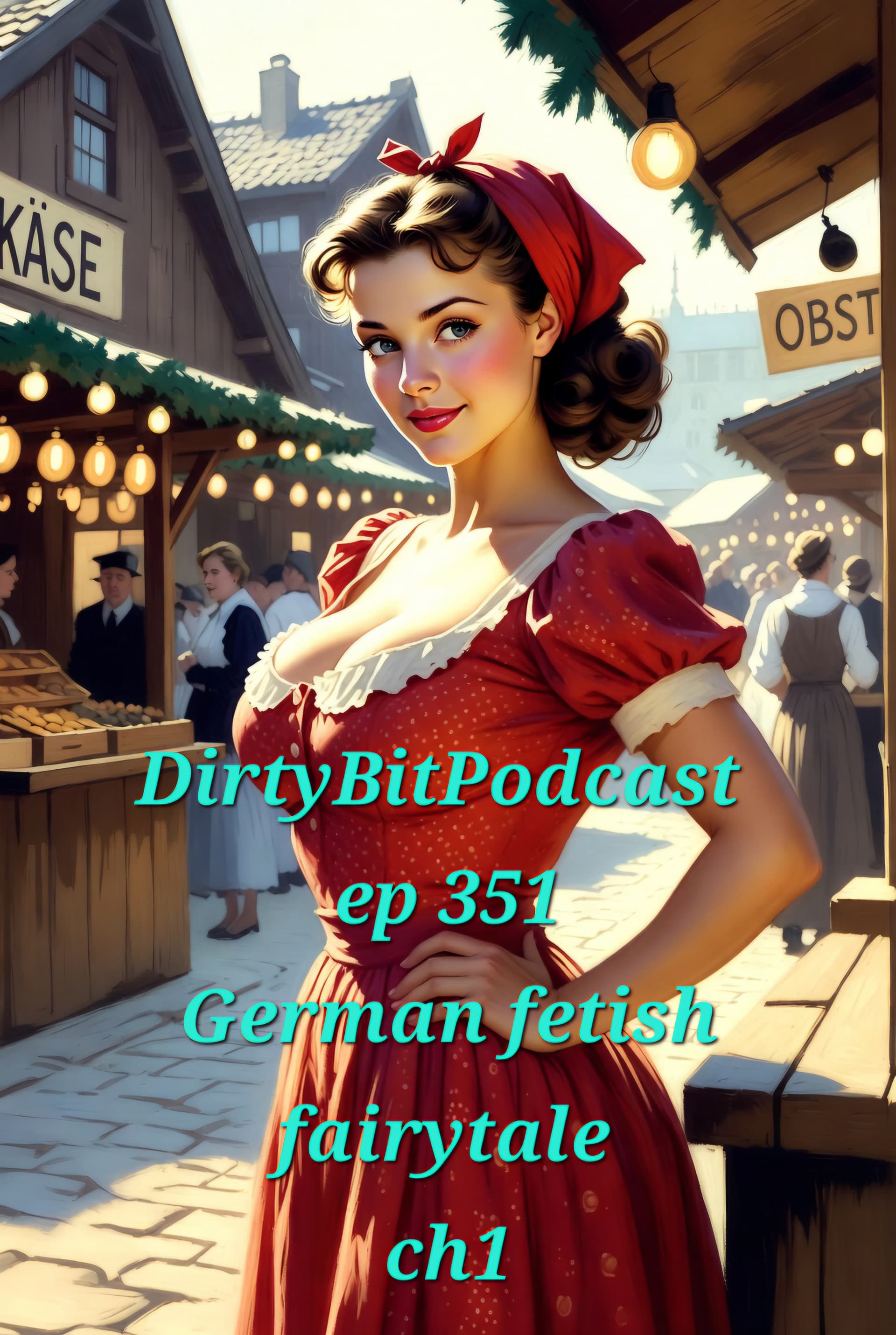 DirtyBitPodcast 351- German Fetish Fairytale Ch1 - DirtybitPodcast cover