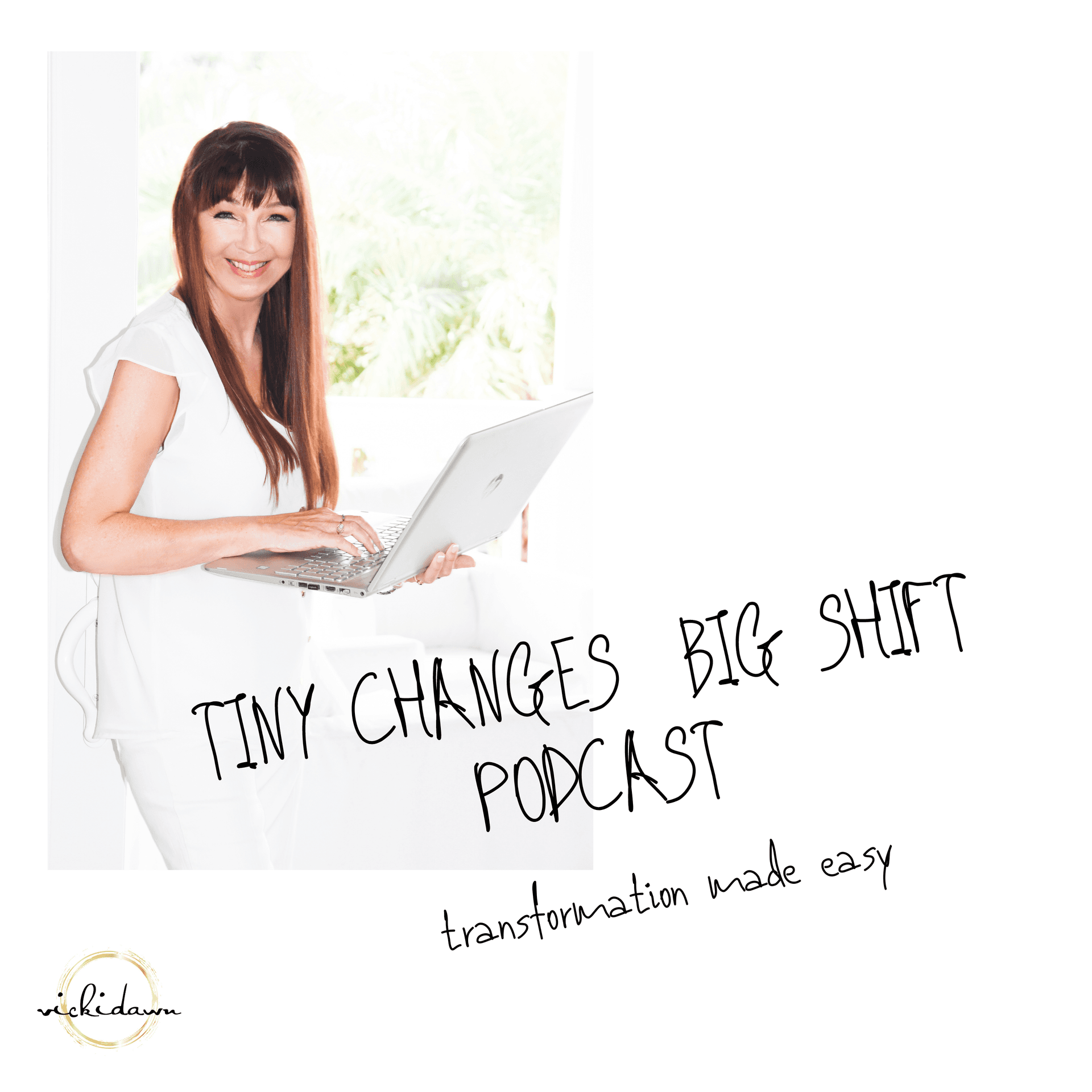 tiny changes-Big Shift podcast cover