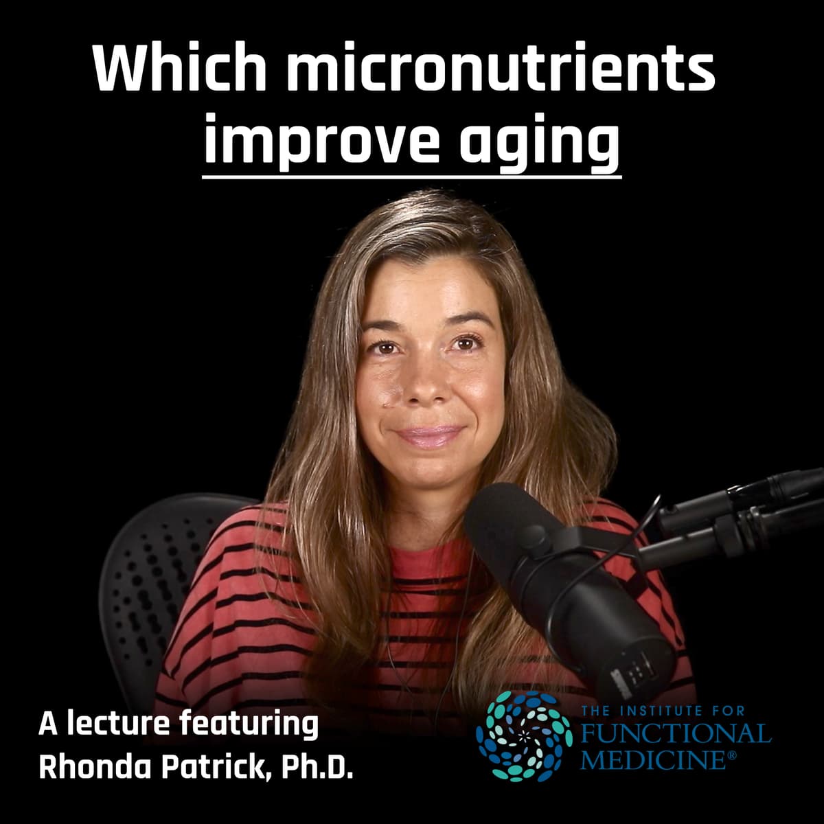 #083 How Vitamin D, Omega-3s, & Exercise May Increase Longevity | Dr. Rhonda Patrick - FoundMyFitness cover