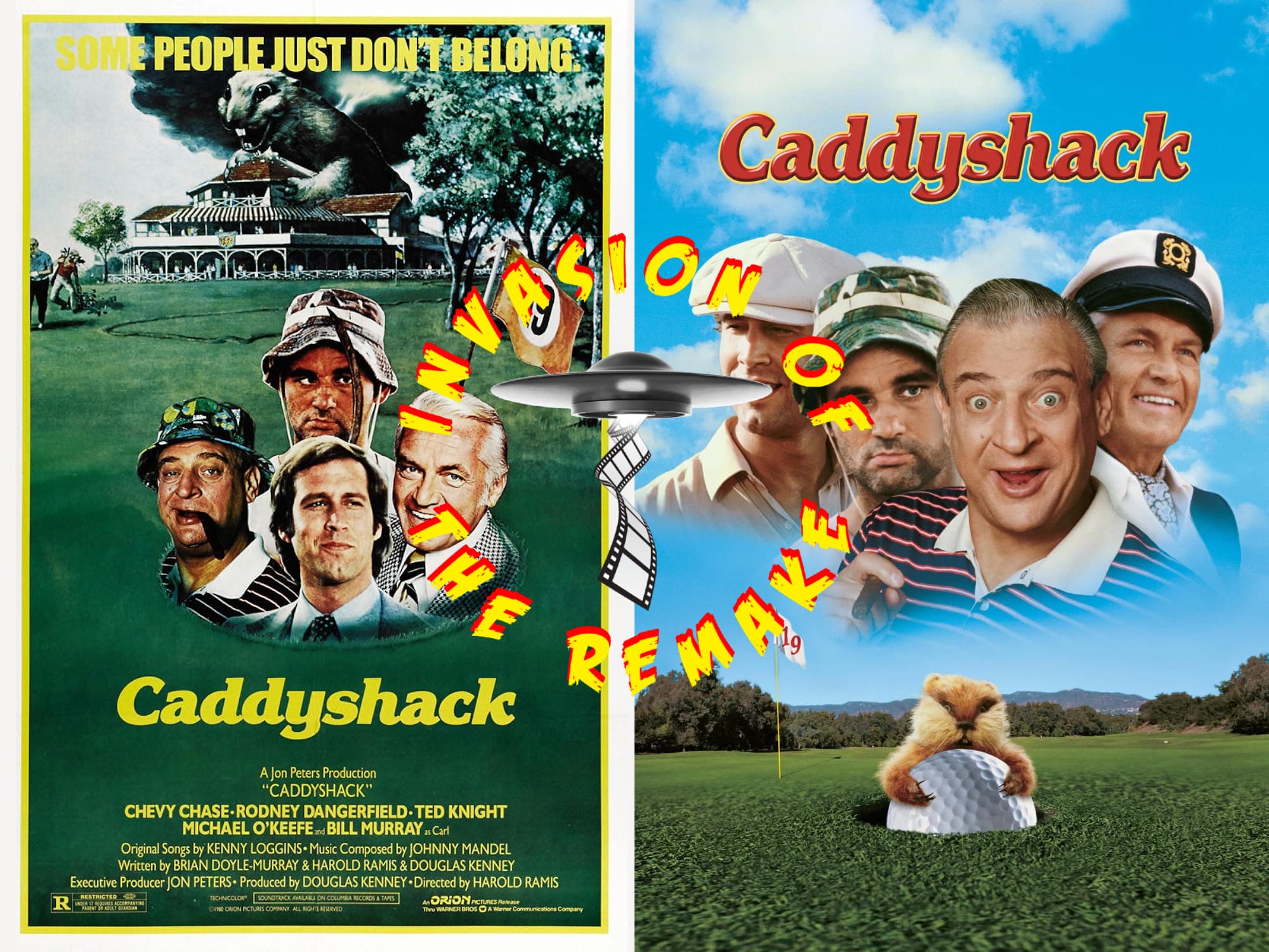 Ep.458 Remaking Caddyshack (1980) - Invasion of the Remake cover