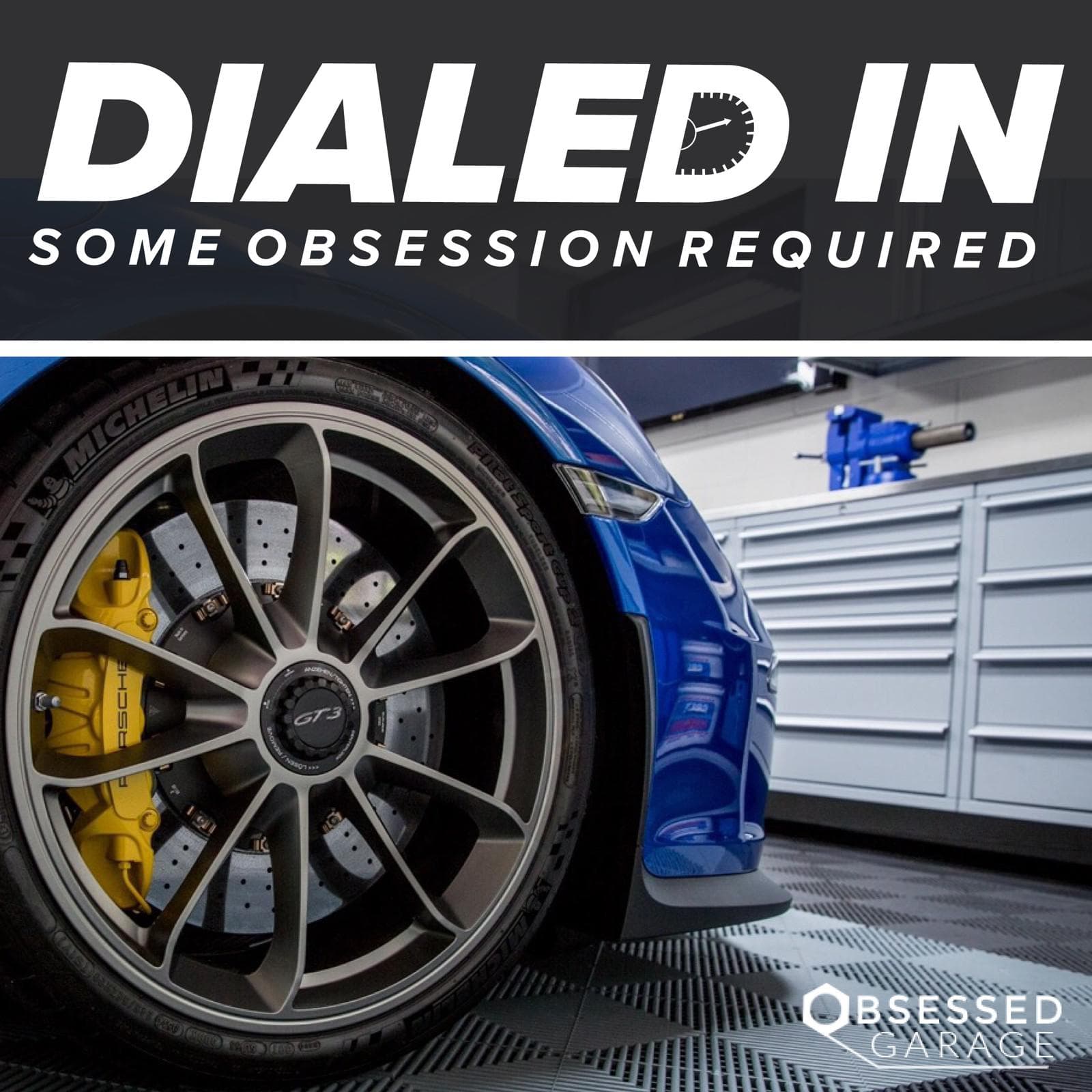 Dialed In - Some Obsession Required cover