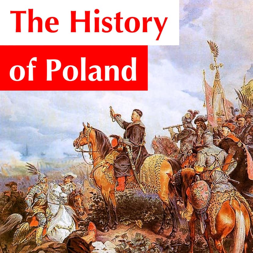 The History of Poland Podcast cover