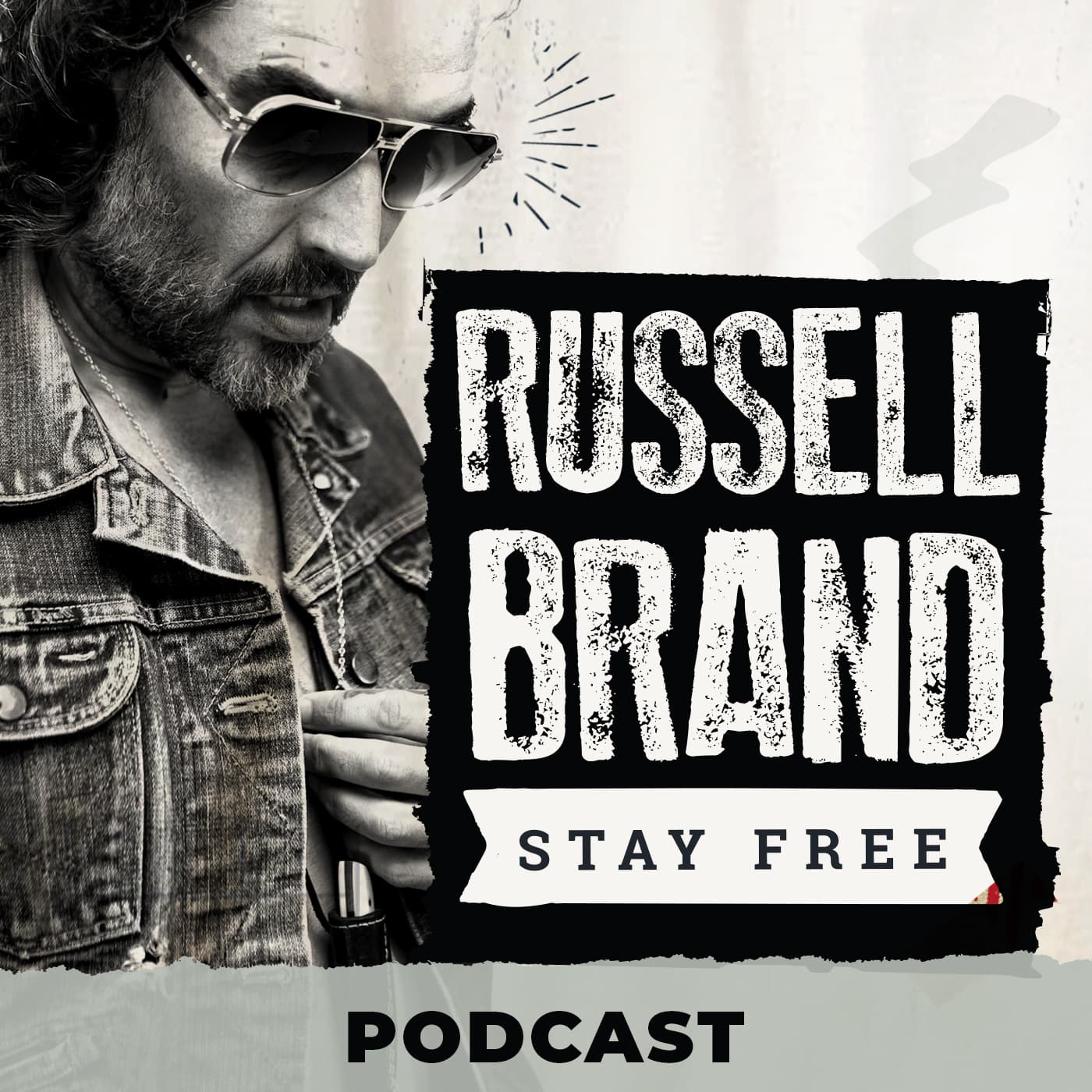 Stay Free with Russell Brand cover