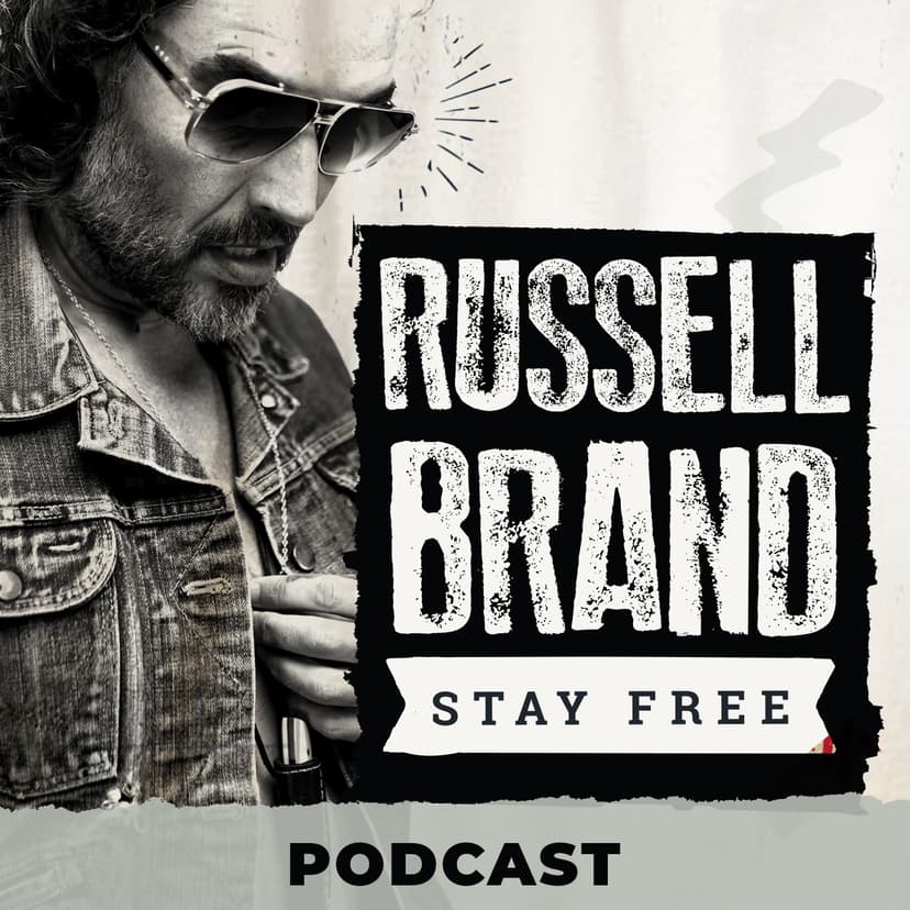 Stay Free with Russell Brand cover