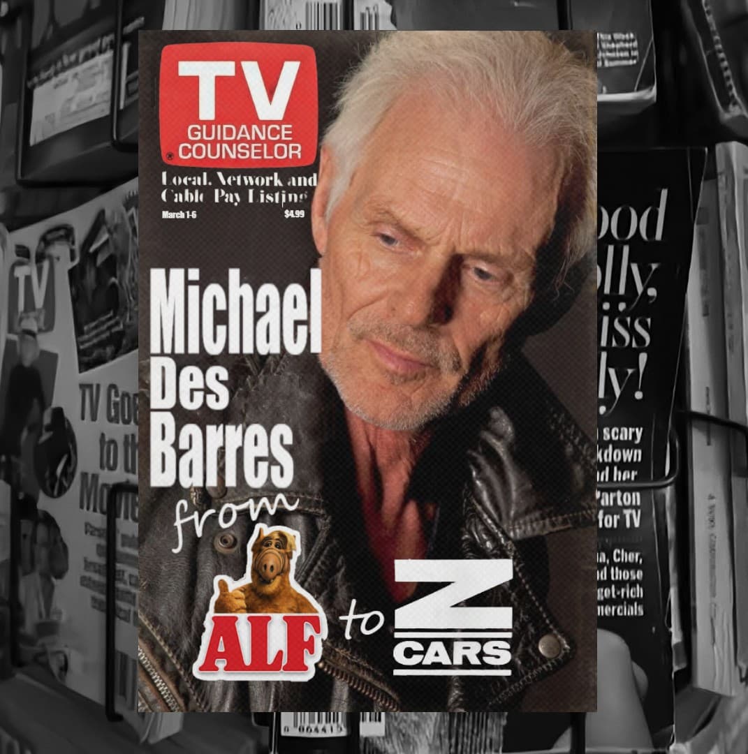 TV Guidance Counselor Episode 730: Michael Des Barres — TV Guidance Counselor cover