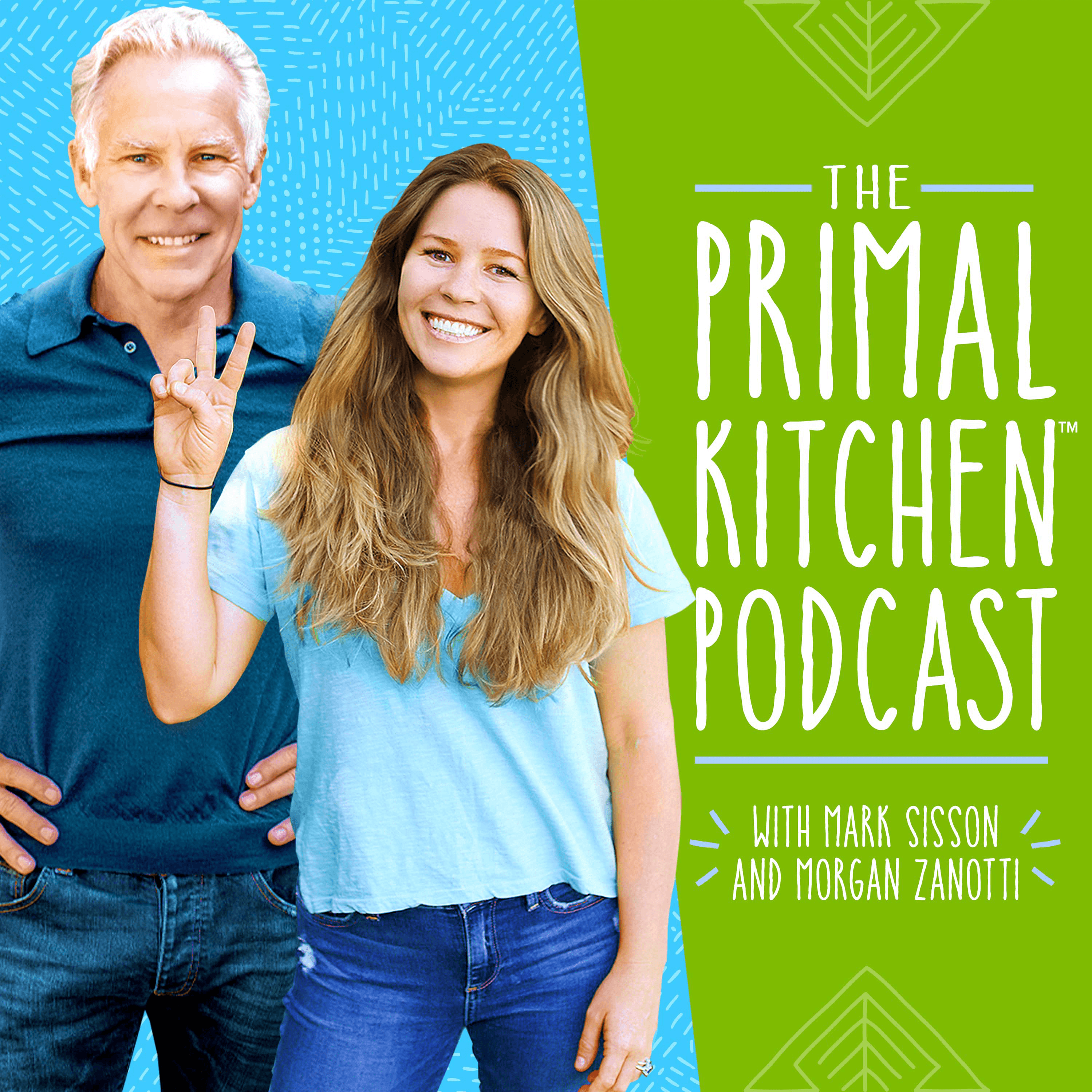 The Primal Kitchen Podcast cover
