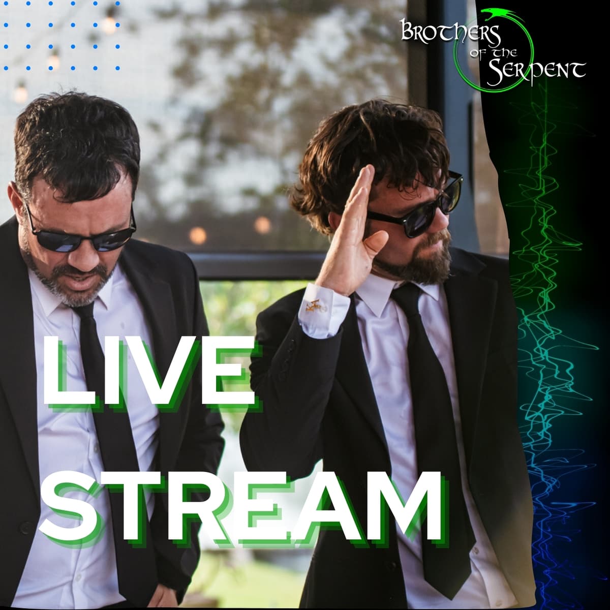 Episode #366: Ancient Mysteries, Quantum Physics, Weird Universe - Listener Comms Live - Brothers of the Serpent cover