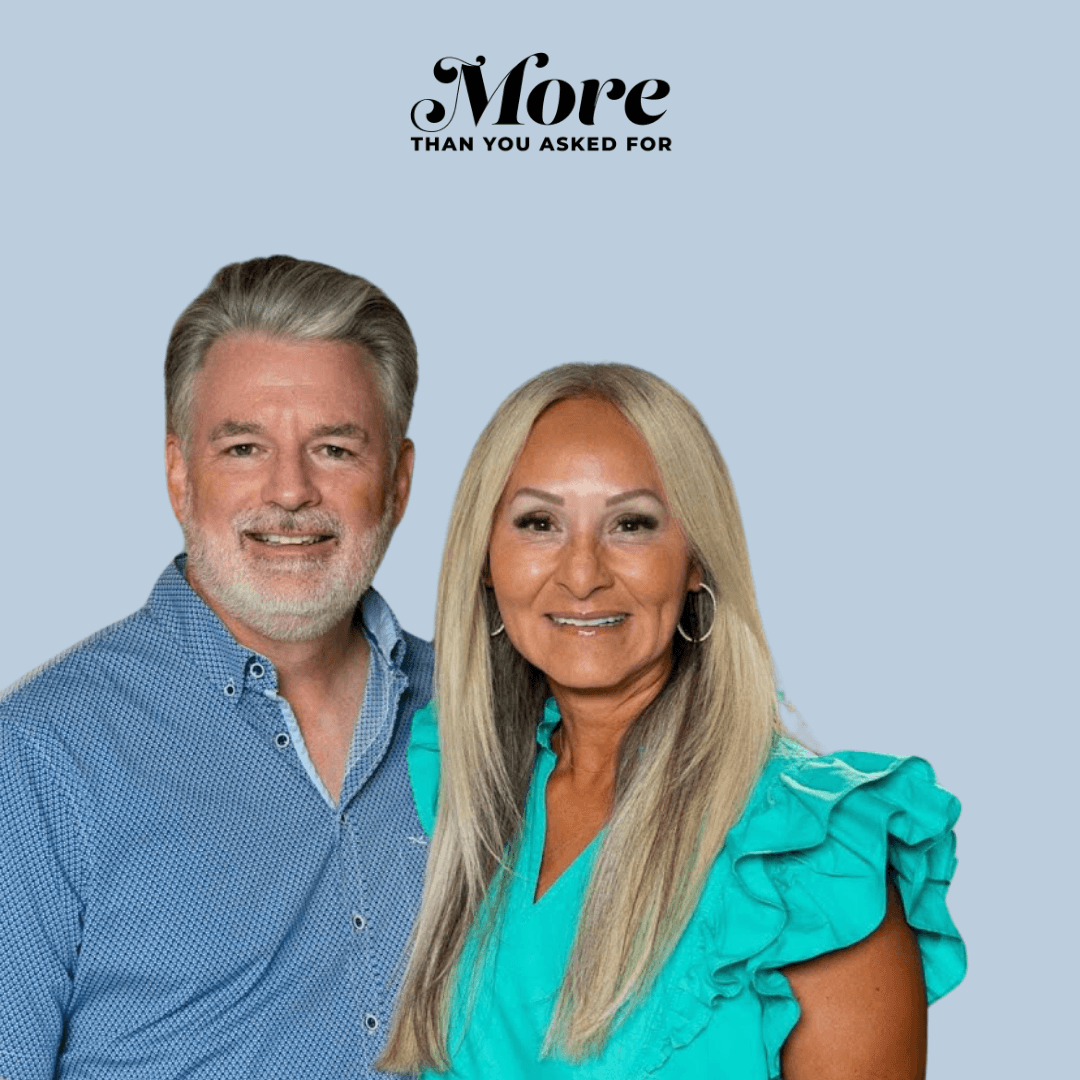 Keeping your time with Jesus Fresh - More Than You Asked For cover