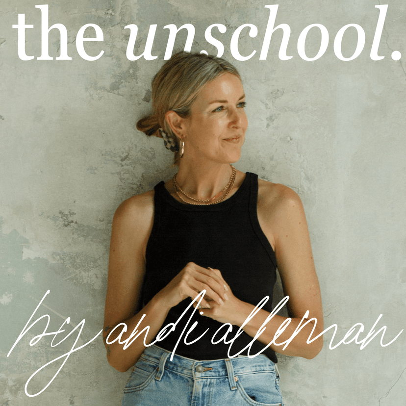The Unschool by Andi Alleman cover