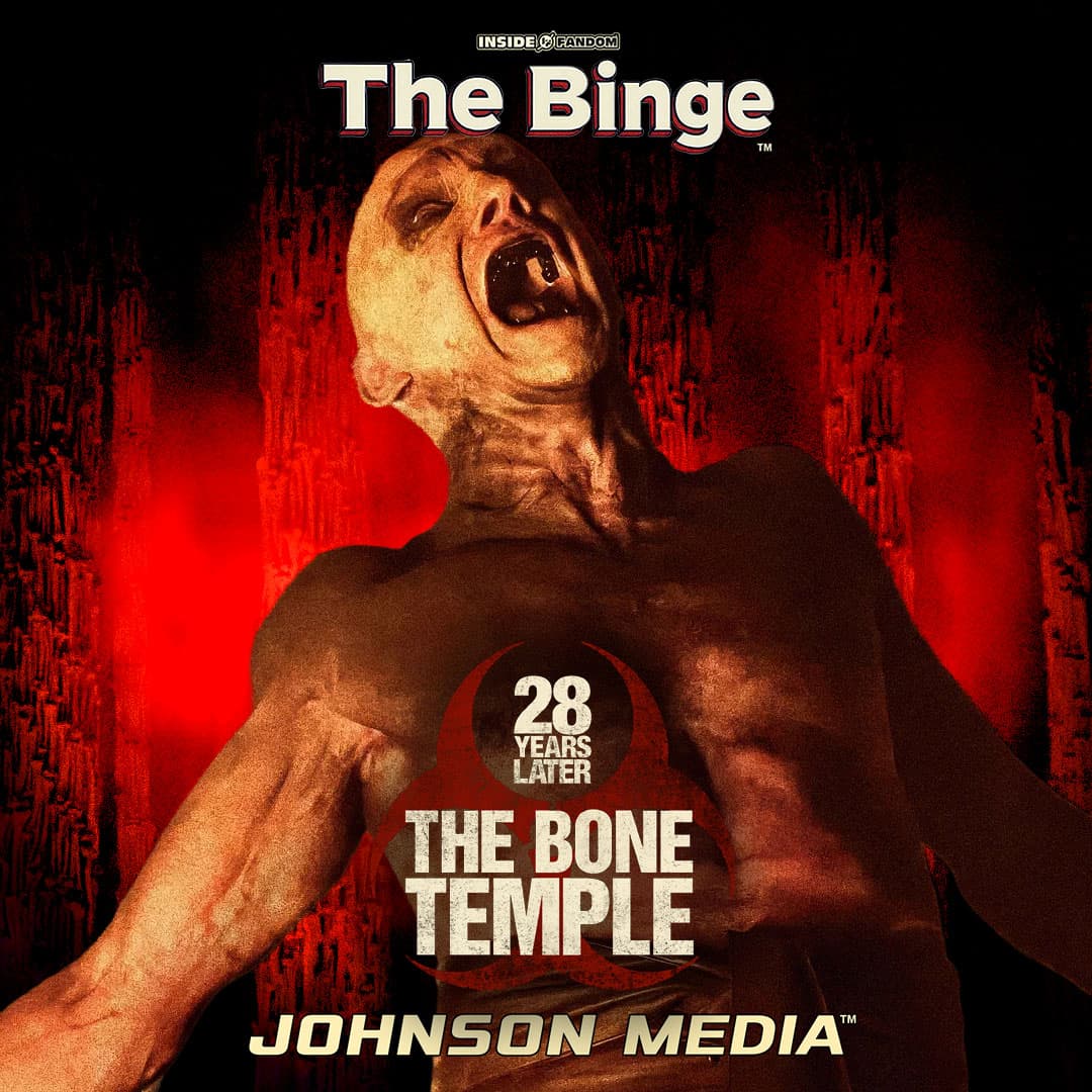 28 Years Later: The Bone Temple — Brutality, Belief & the New World Order | The Binge Podcast - The Binge cover
