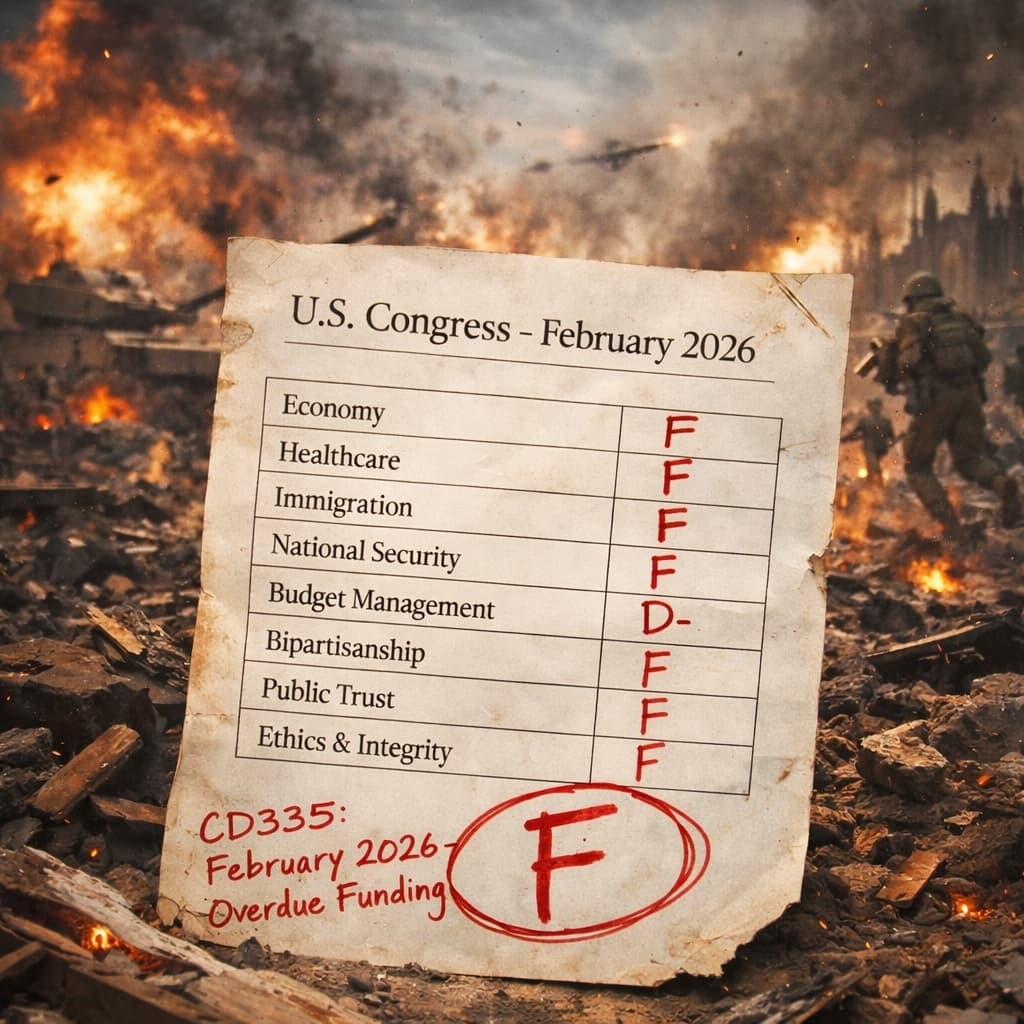 CD335: February 2026 — Overdue Funding - Congressional Dish cover