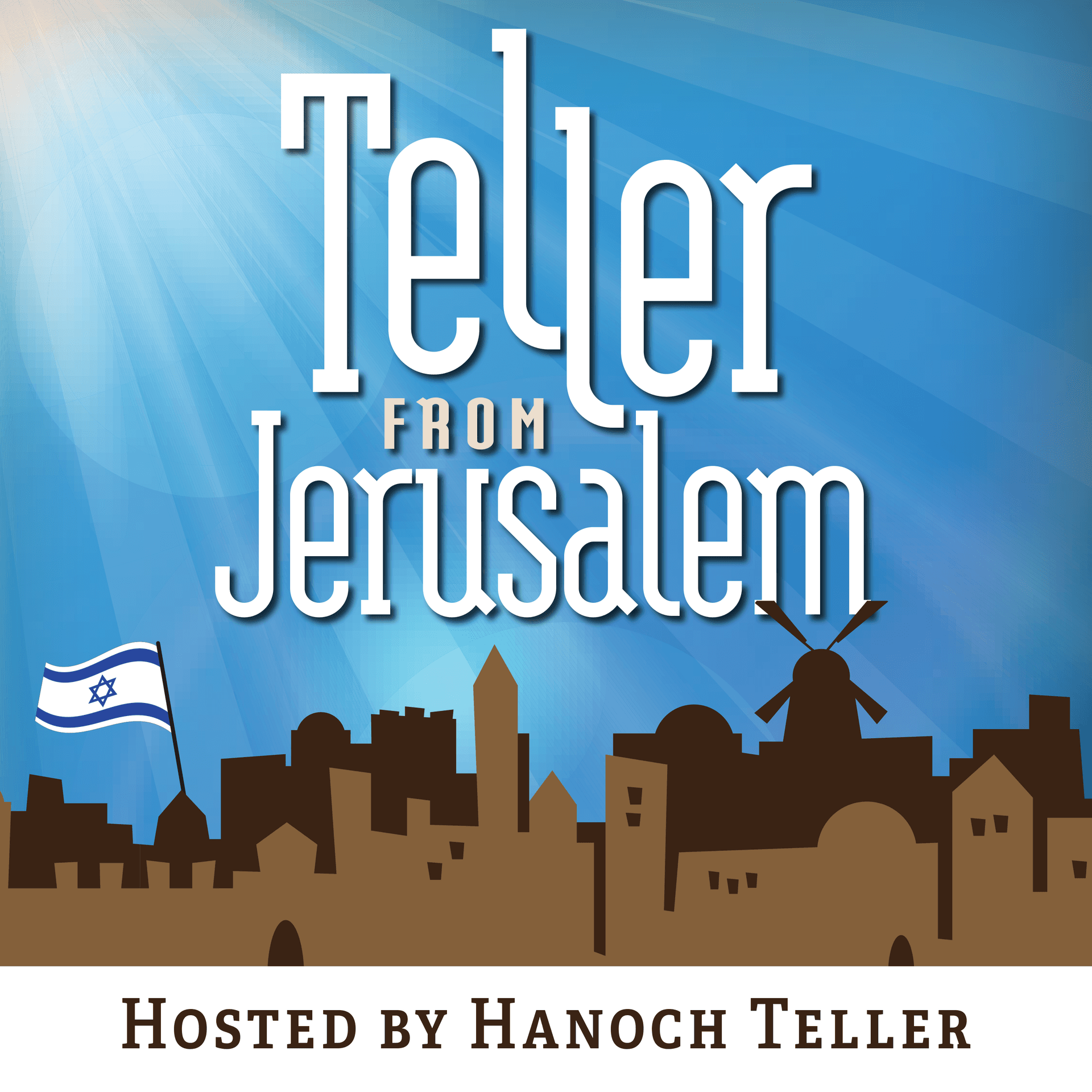 Teller From Jerusalem cover