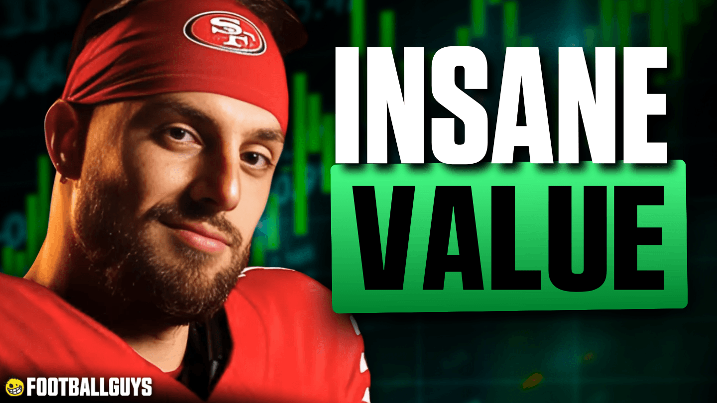 13 High Upside Players We Need to Draft in Fantasy Football — The Audible cover