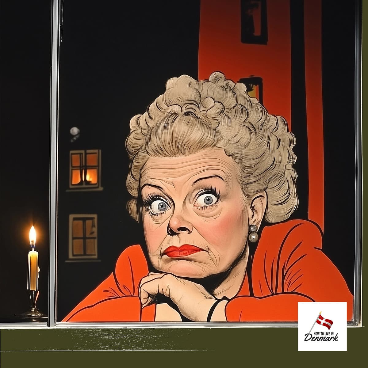 May, the candle in the window, and getting old in Denmark: The Danish Year Part 5 - How to Live in Denmark cover