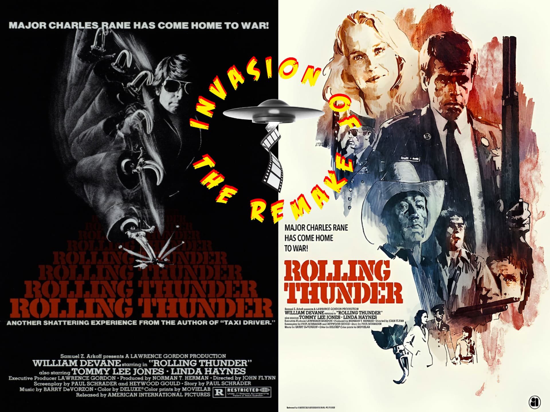 Ep.448 Remaking Rolling Thunder (1977) - Invasion of the Remake cover