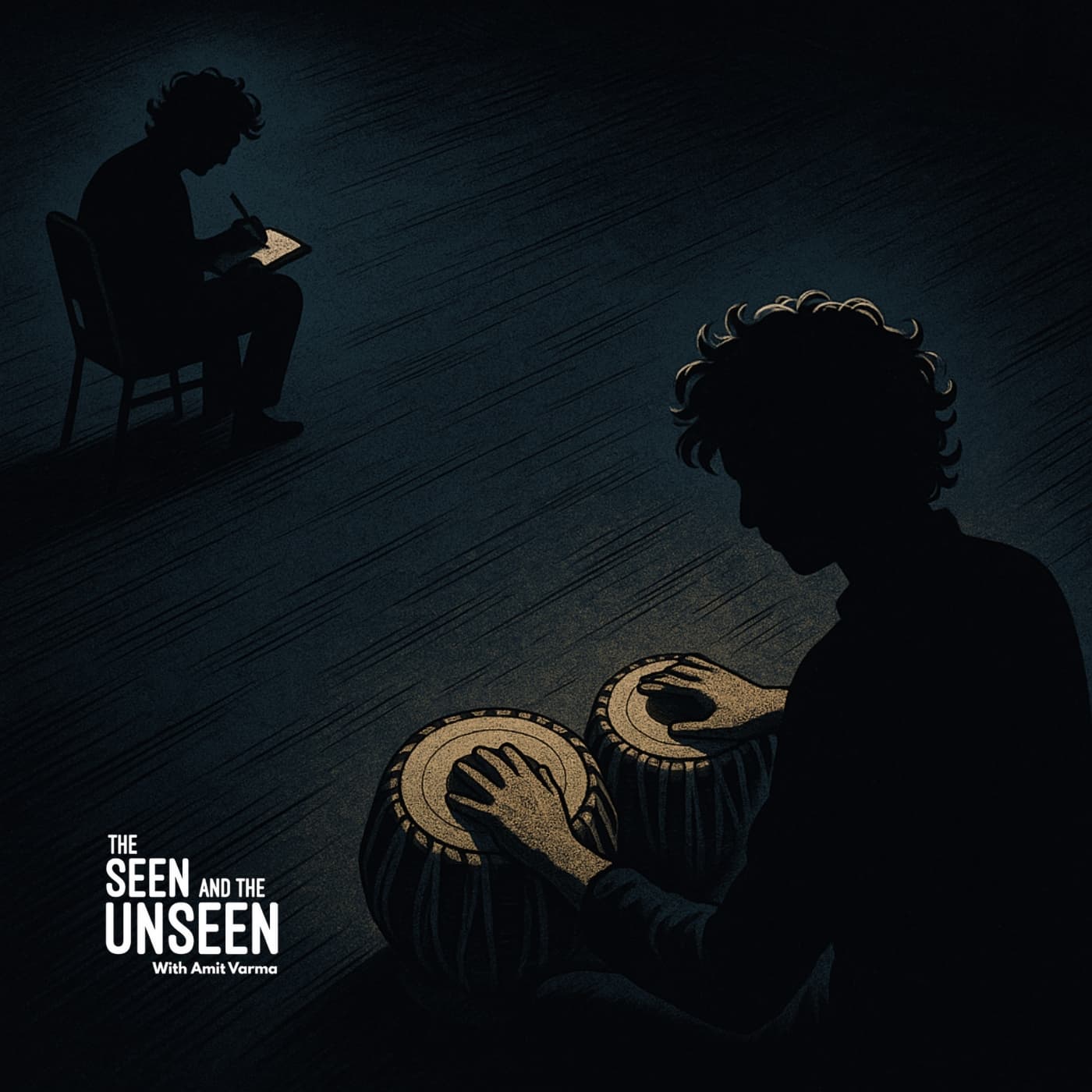 Ep 430: Aneesh Pradhan: A Life in Hindustani Music — The Seen and the Unseen - hosted by Amit Varma cover