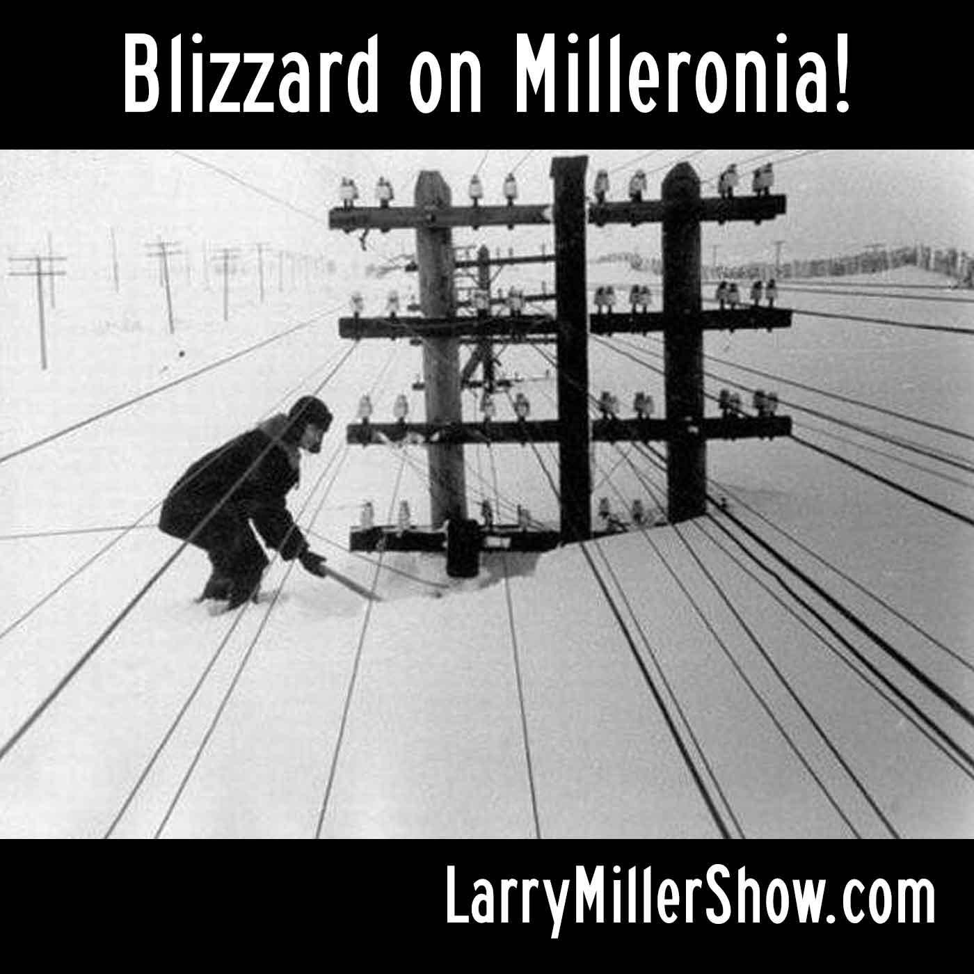 Blizzard On Milleronia! - Larry Miller Show cover