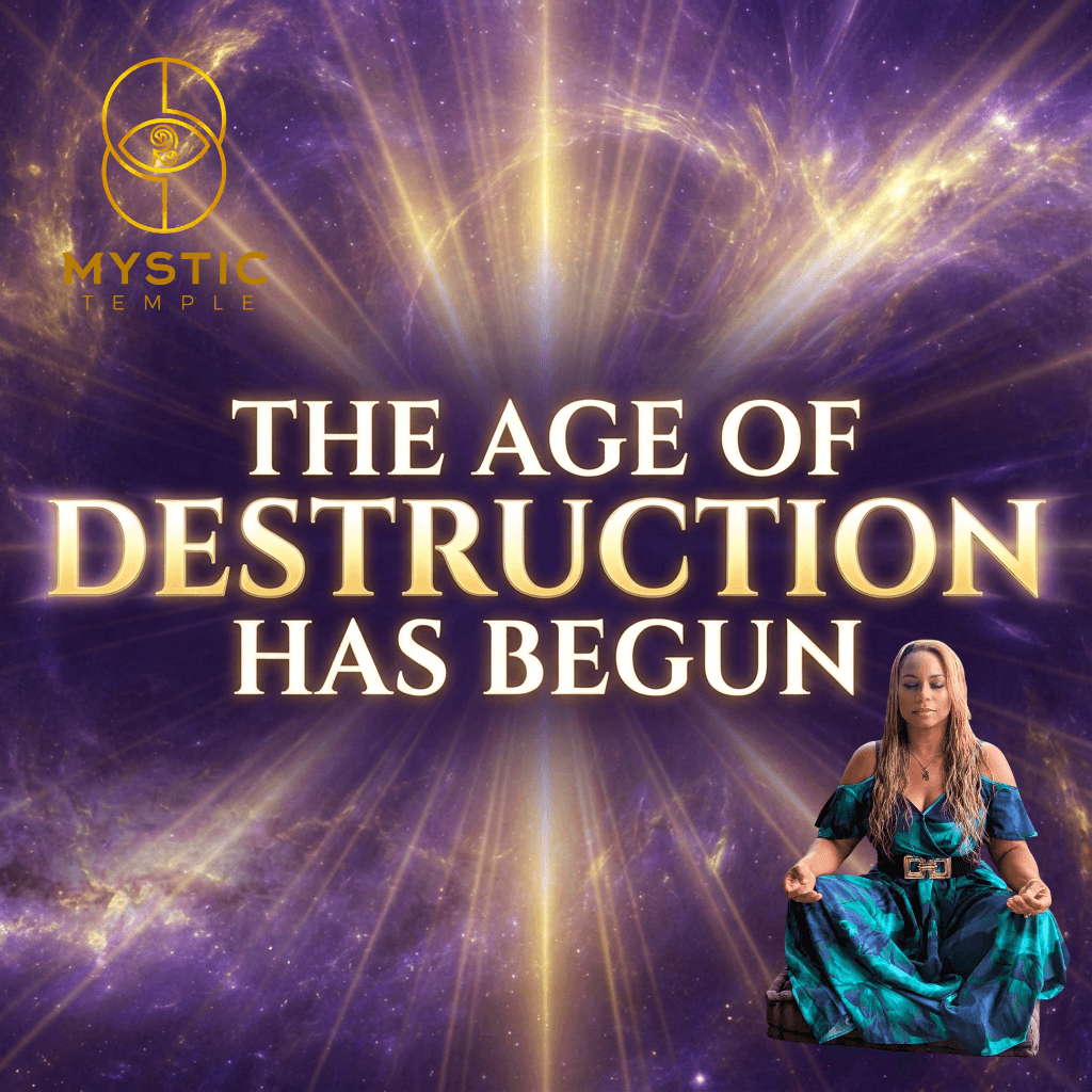 Divinity Session 75- The Age of Destruction Has Begun - The Mystic Temple Podcast cover