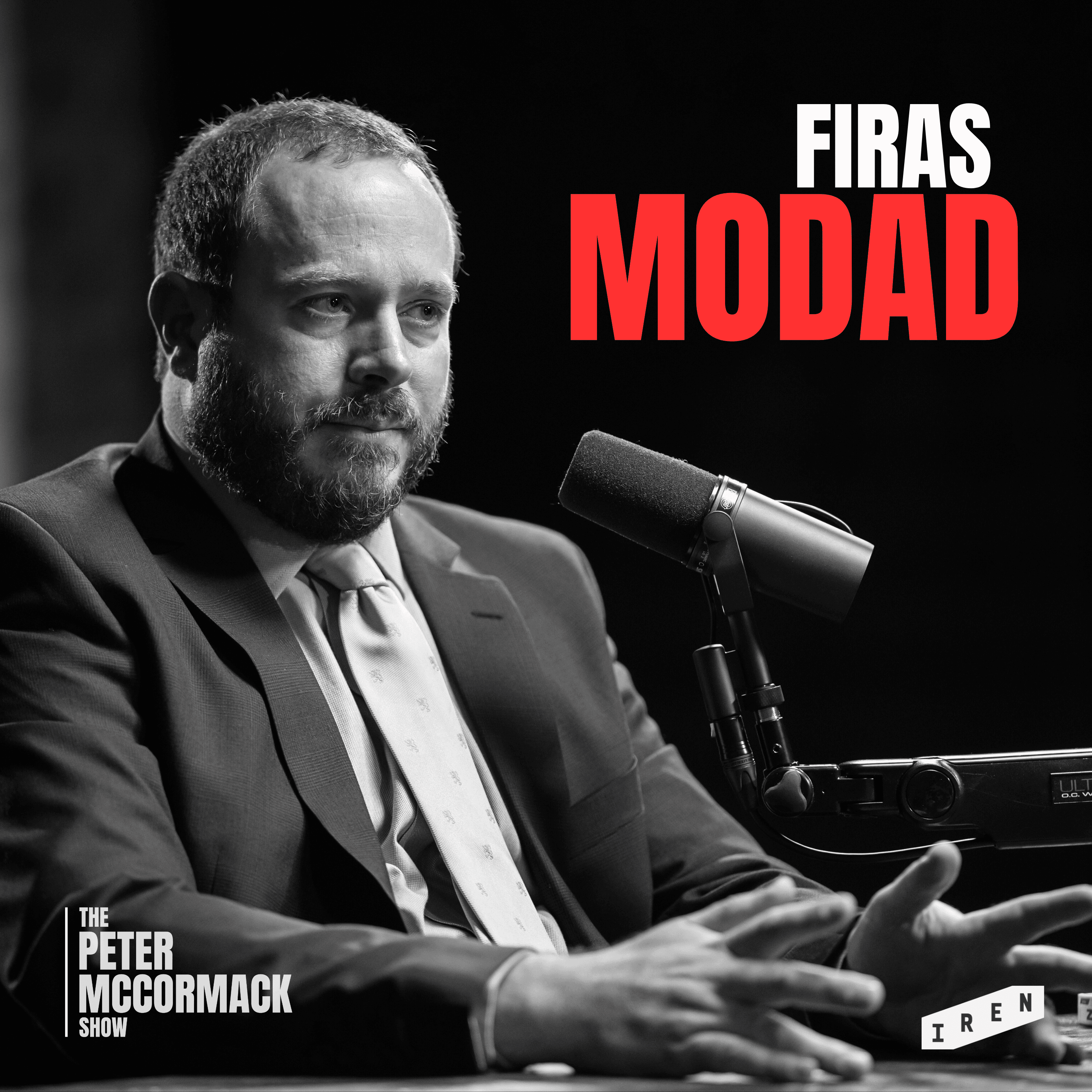 #056 - Firas Modad - How Trump Is Reshaping the World - The Peter McCormack Show cover