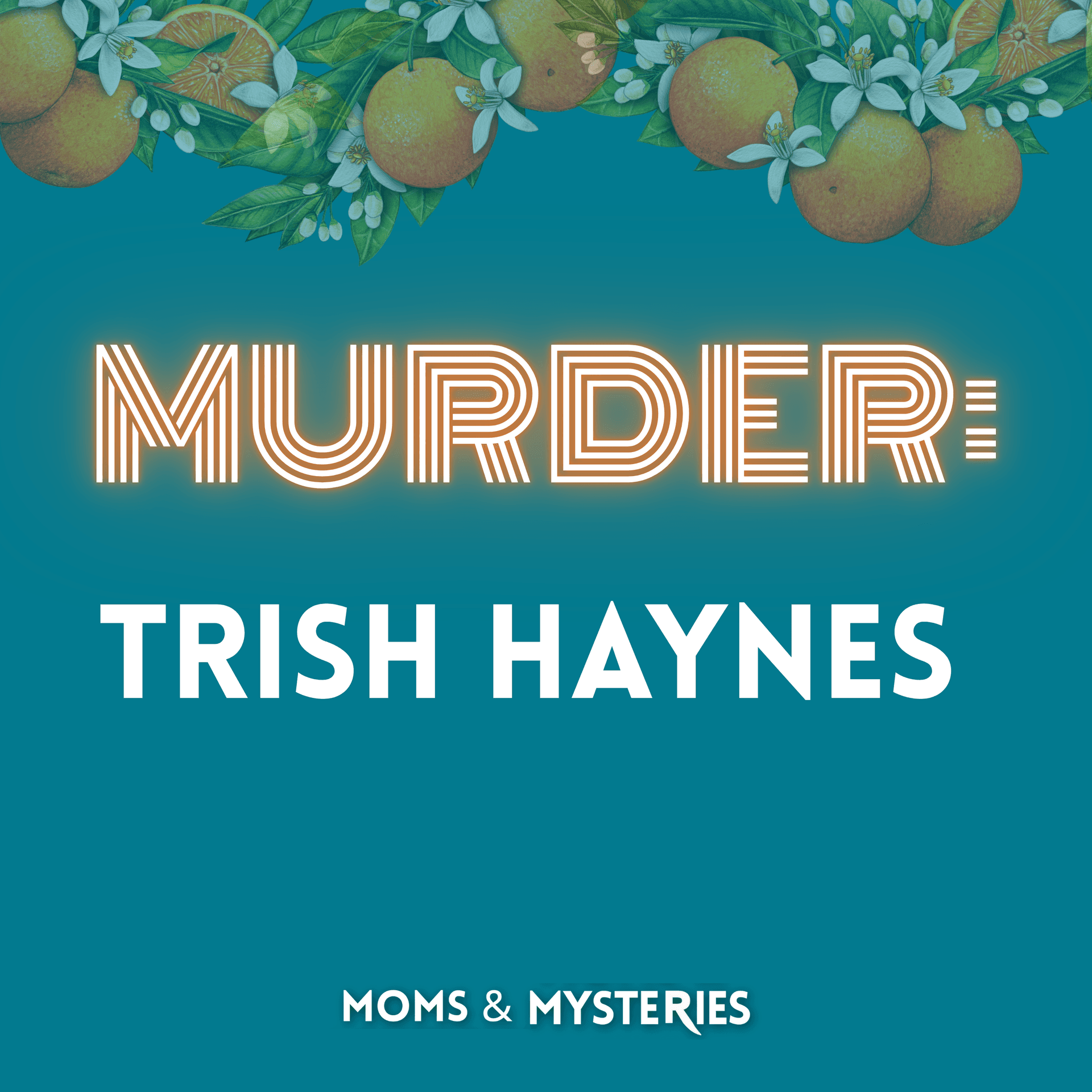 MURDER: The Murder of Trish Haynes — Moms and Mysteries: A True Crime Podcast cover