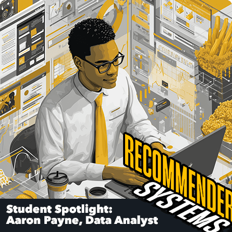 Student Spotlight: Aaron Payne, Data Analyst - Data Skeptic cover