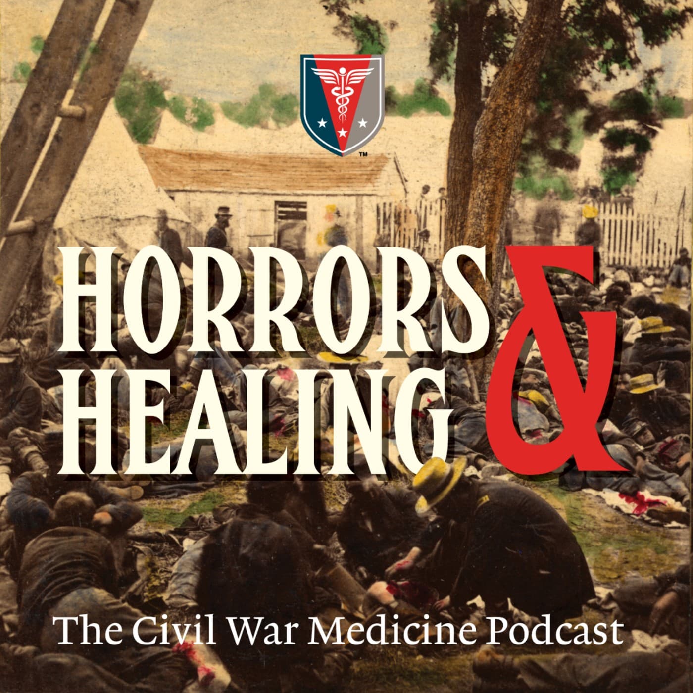 Horrors and Healing - The Civil War Medicine Podcast cover