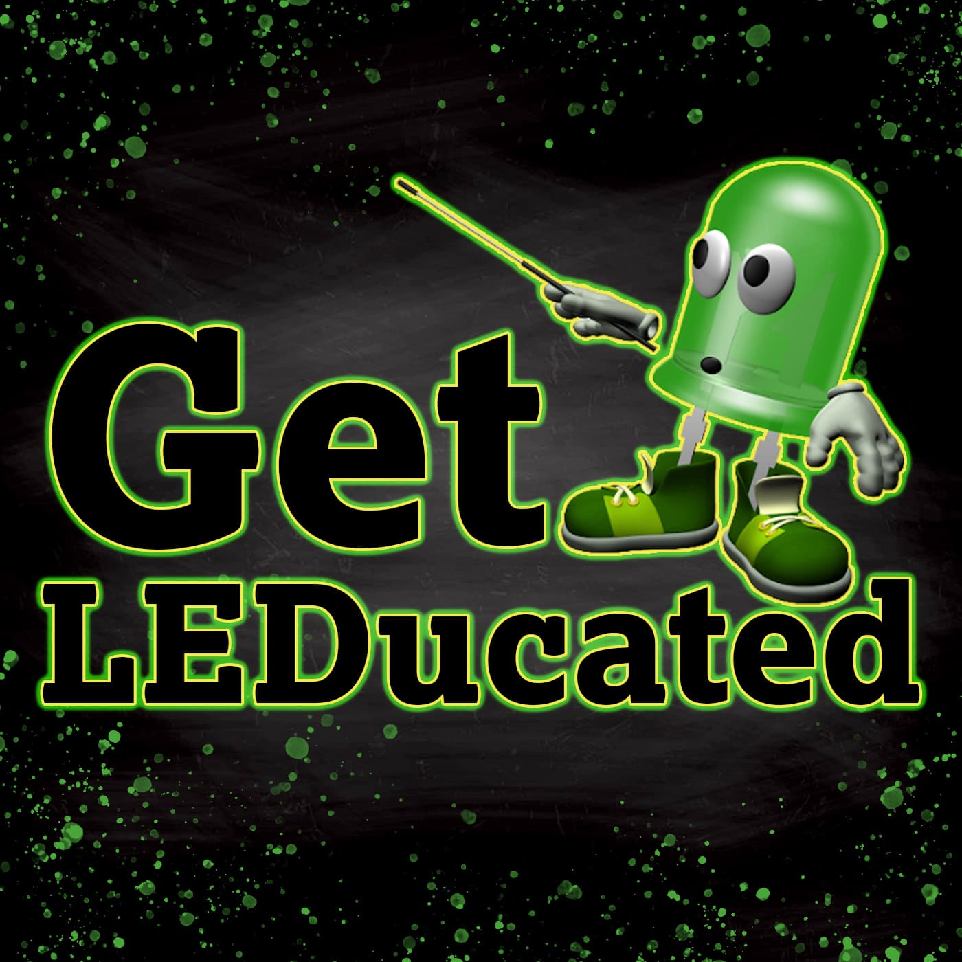 Get LEDucated cover