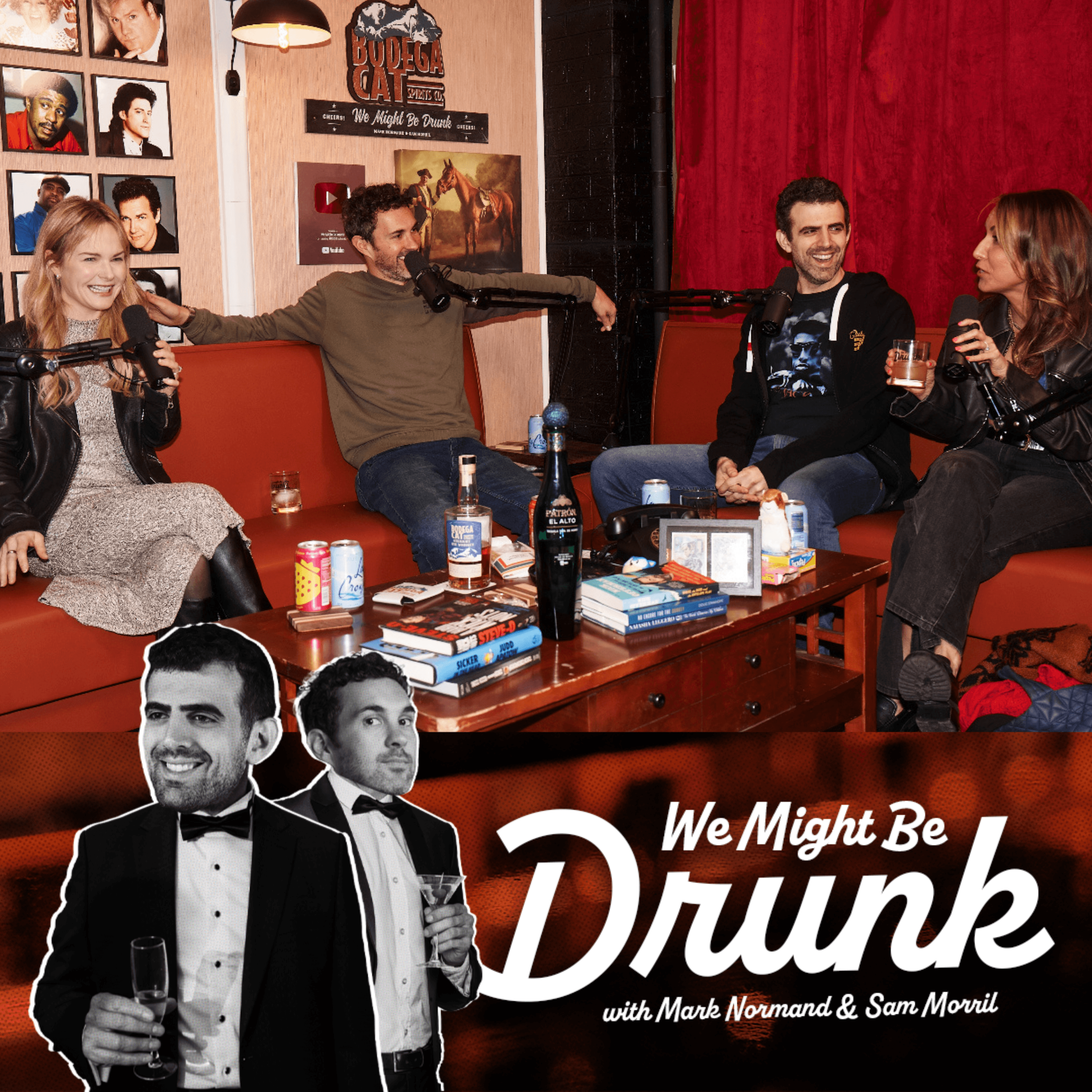 Ep 222: Rosebud Baker & Rachel Feinstein - We Might Be Drunk cover