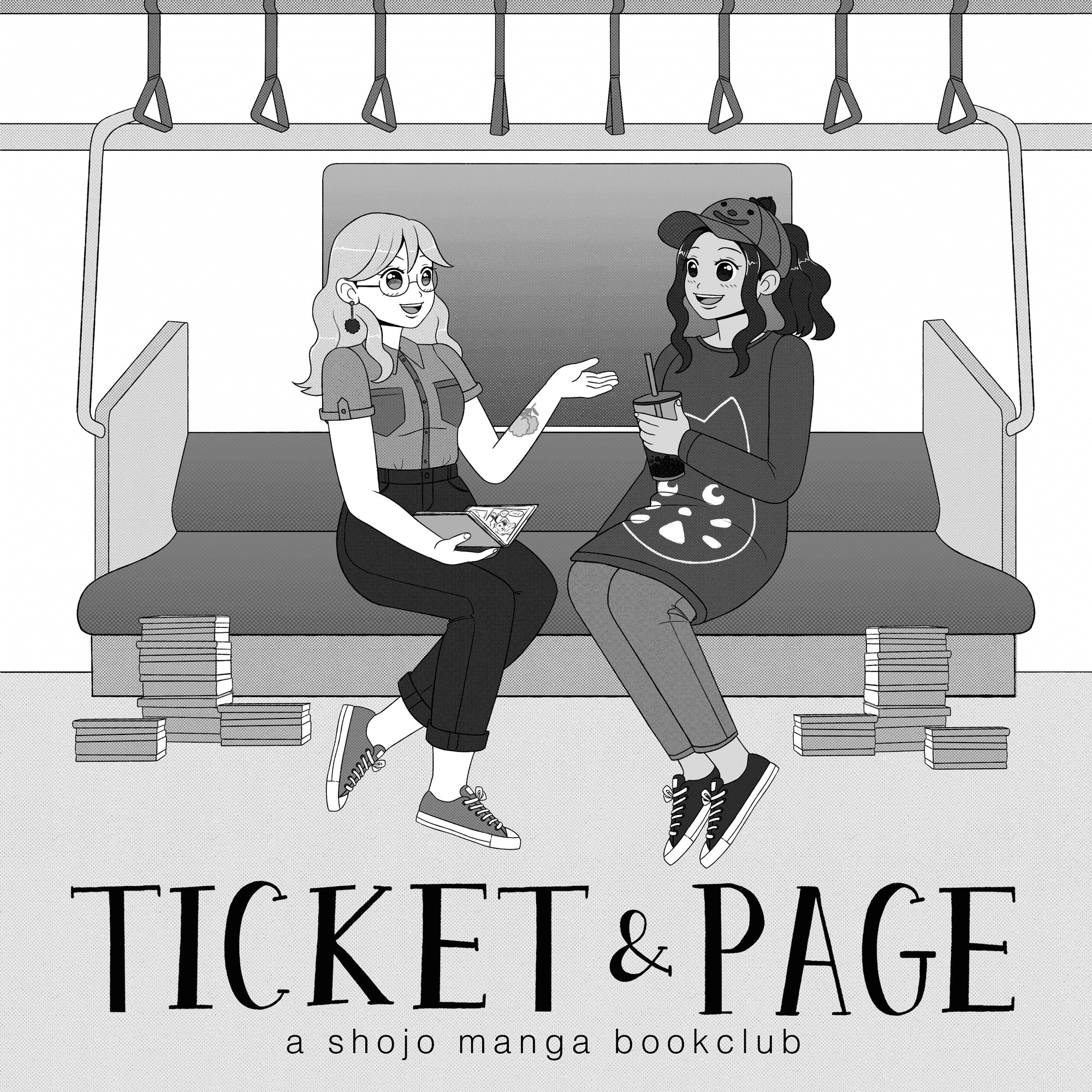 Ticket & Page cover
