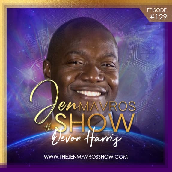 Devon Harris: Determination & Persistence. Olympian-Style - The Jen Mavros Show cover